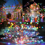 OEM Solar Fairy String Lights 300 LED 8 Modes IP65 Outdoor