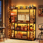 OEM Kitchen Baker's Rack 5-Tier Industrial Shelves Hooks