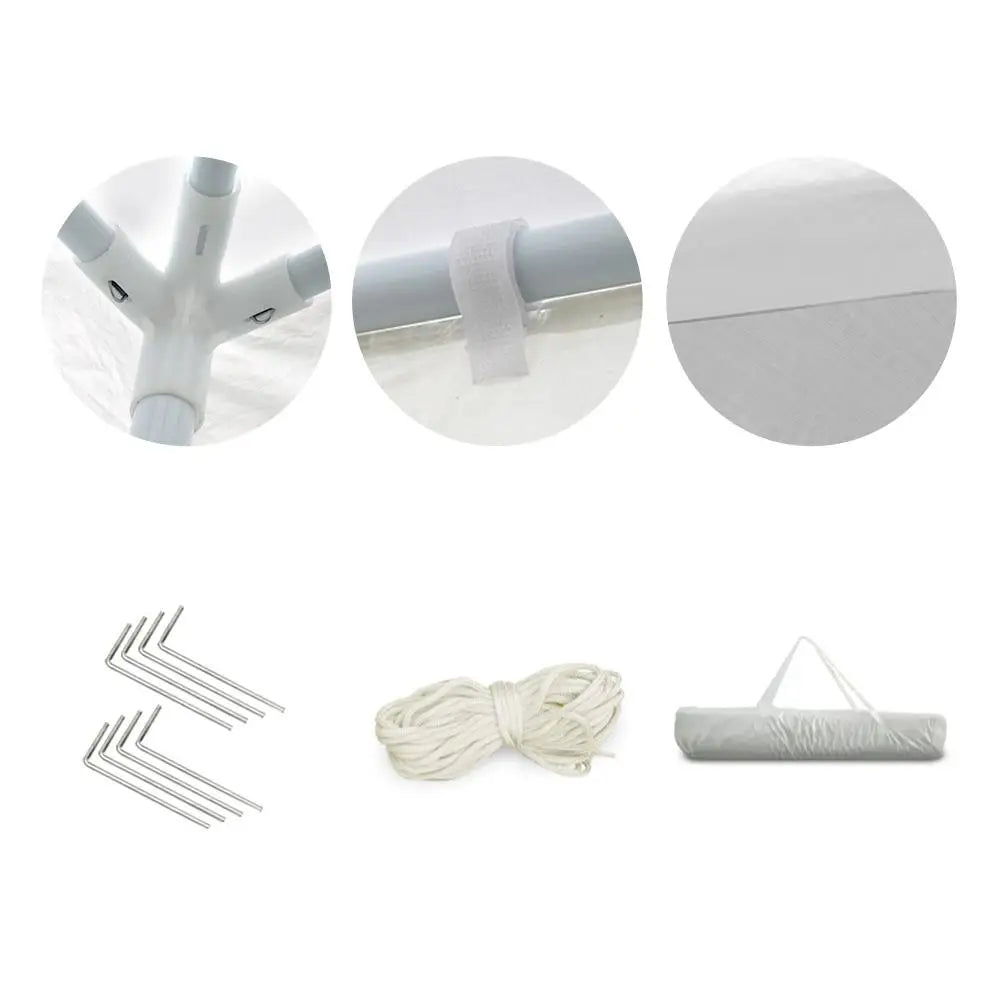 OEM Pop Up Gazebo Marquee Outdoor Canopy White 3x3m