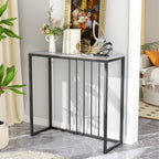 OEM Table Metal Frame Storage Black