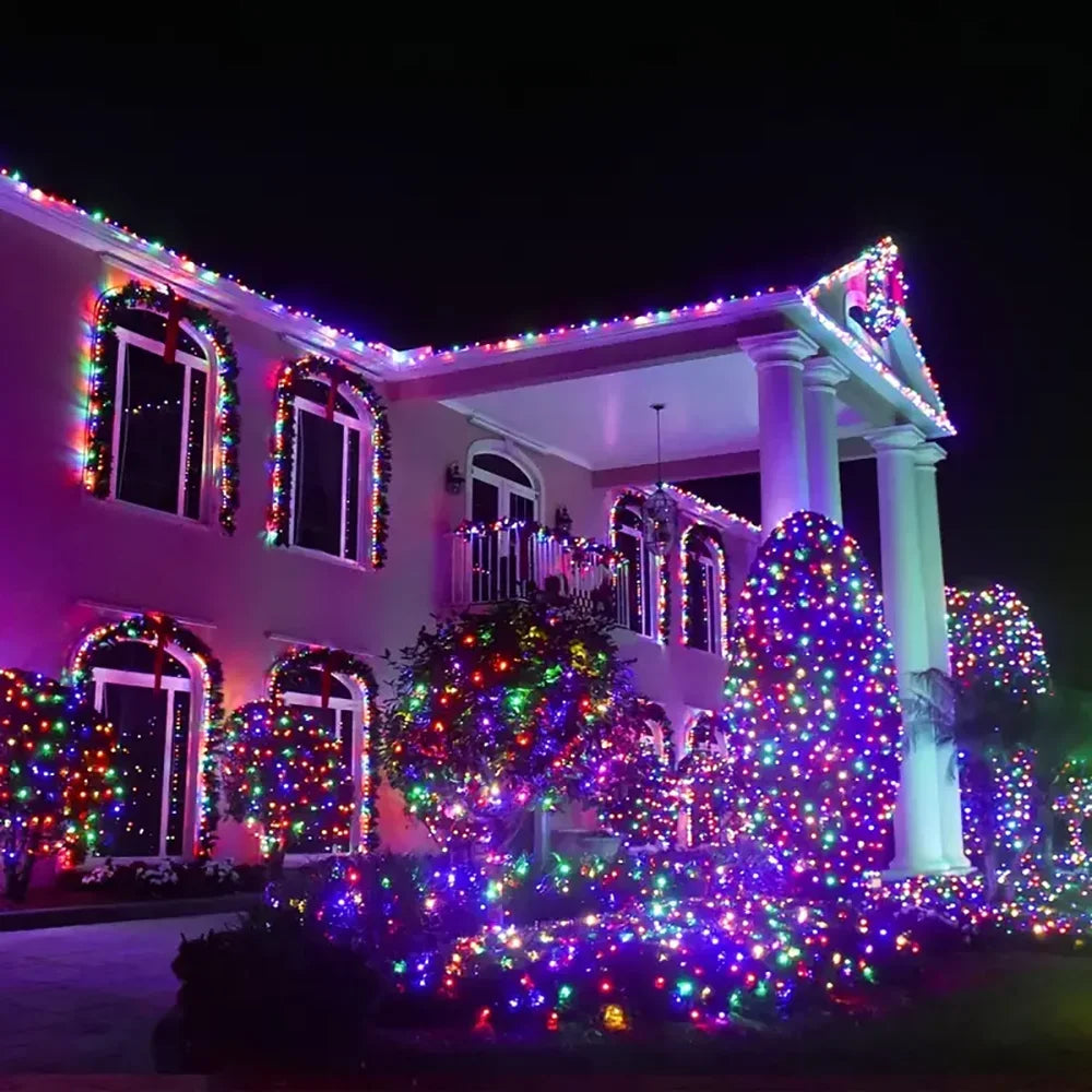 OEM Solar Fairy String Lights 400 LED Multicolor IP65  42m