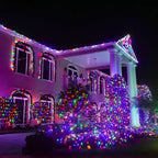 OEM Solar Fairy String Lights 400 LED Multicolor IP65  42m