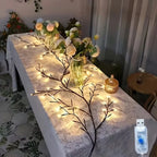 OEM Flexible Birch Vine LED String Lights 48 LEDs