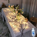 OEM Flexible Birch Vine LED String Lights 8 Modes 96 LEDs