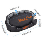 OEM Dog Bed All Season Removable Cushion Oxford Cover L