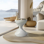 OEM Side Table Concrete Modern White