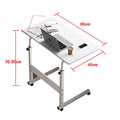 OEM Laptop Desk Adjustable Height Tilting Tabletop White