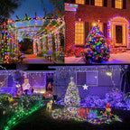 OEM Solar Fairy String Lights 300 LED 8 Modes IP65 Outdoor