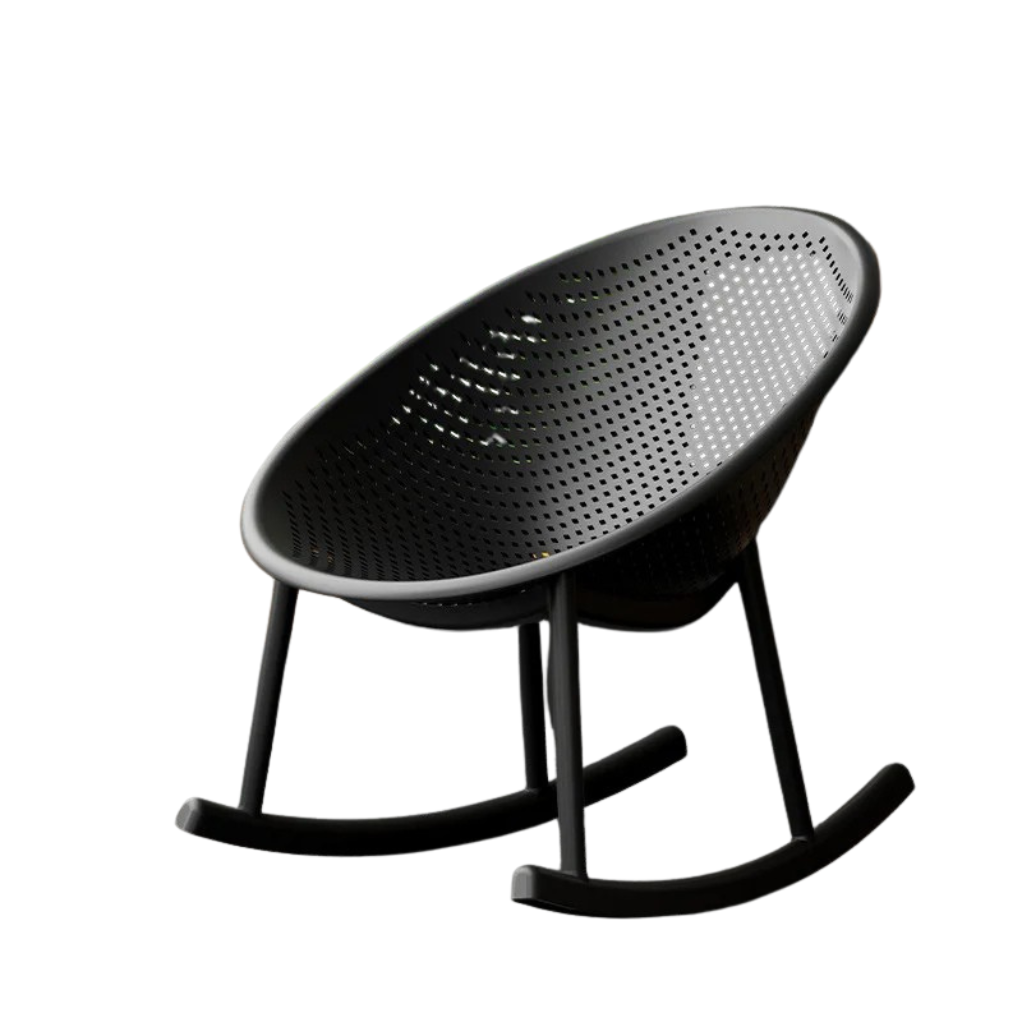 Comfortable Rocking Chair - Black