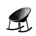 Comfortable Rocking Chair - Black